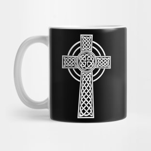 Celtic Cross, Irish Catholic Christian Religious Symbol Mug